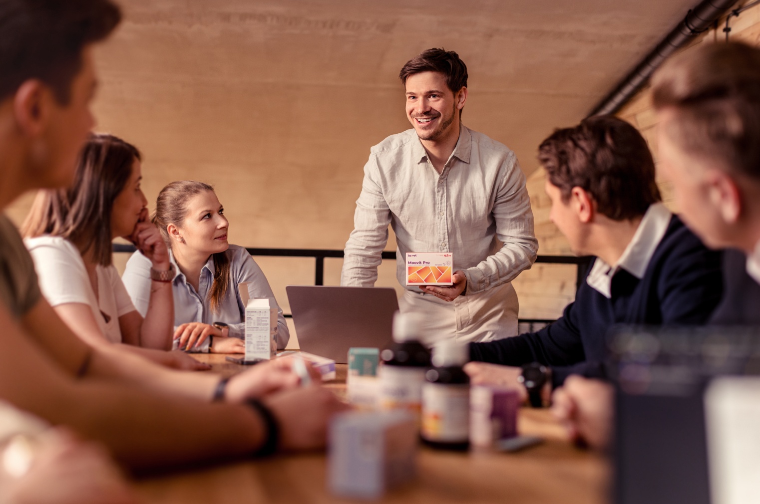 Produkty by.vet wspierające zdrowie zwierząt