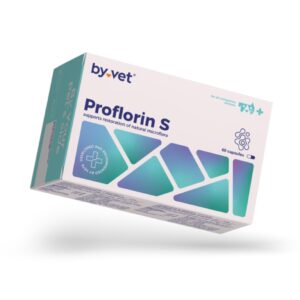 Jak wzmocnić jelita u psa? 2 Proflorin S