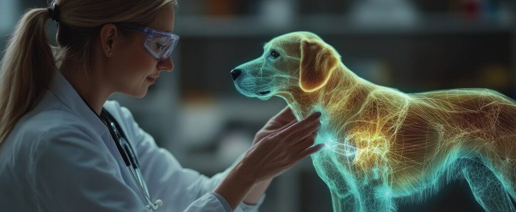 Nukleotydy jako immunostymulatory zwierząt towarzyszących